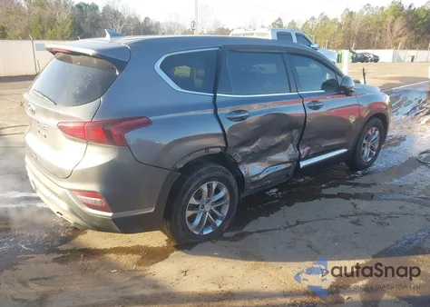 2020 Hyundai Santa Fe Sel from USA, damaged, VIN 5NMS33AD3LH166424